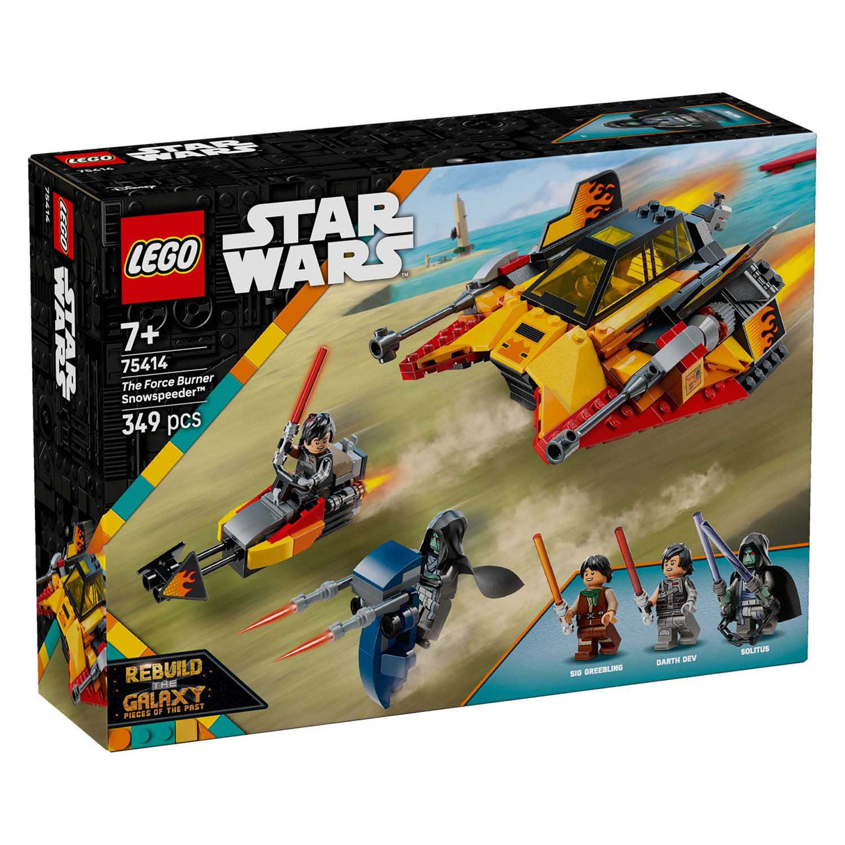 Lego® Star Wars™ der Force-Brenner-Snowspeeder™ – 75414