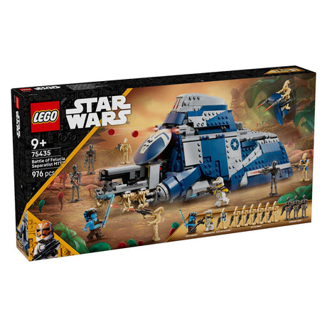Lego Star Wars 75435 Schlacht am Felucia-Separatistenberg