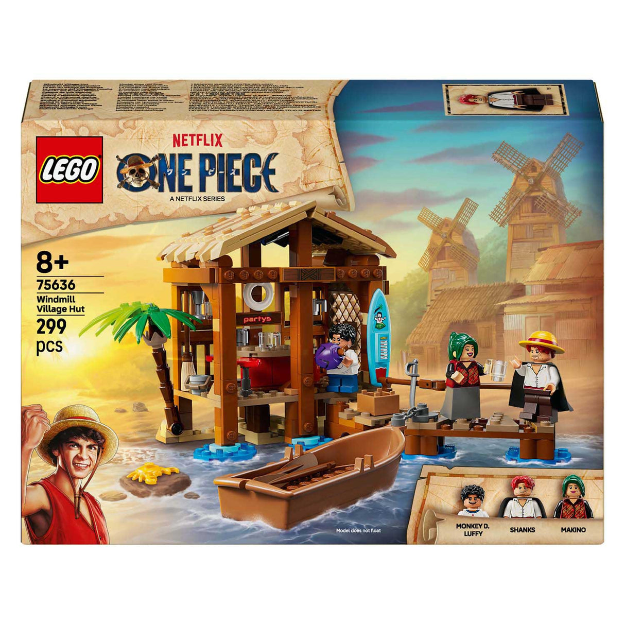 Lego 75636 One Piece Hütte im Windmühlendorf