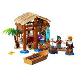 Lego® einteiliges Bauset „Hütte im Windmühlendorf“ – 75636