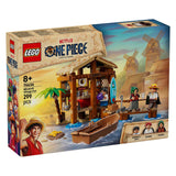 Lego® einteiliges Bauset „Hütte im Windmühlendorf“ – 75636