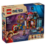 Lego® einteiliges Zirkuszelt aus dem Bauset „Buggy der Clown“ – 75637