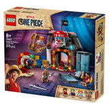 Lego® einteiliges Zirkuszelt aus dem Bauset „Buggy der Clown“ – 75637