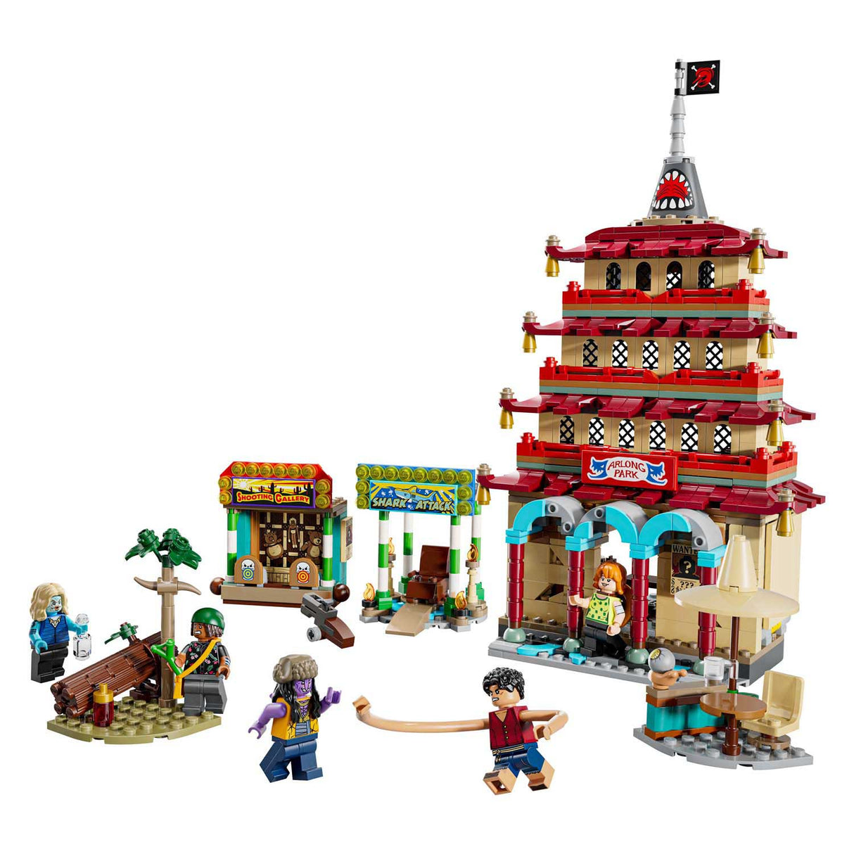 Lego One Piece 75638 Die Schlacht im Arlong Park