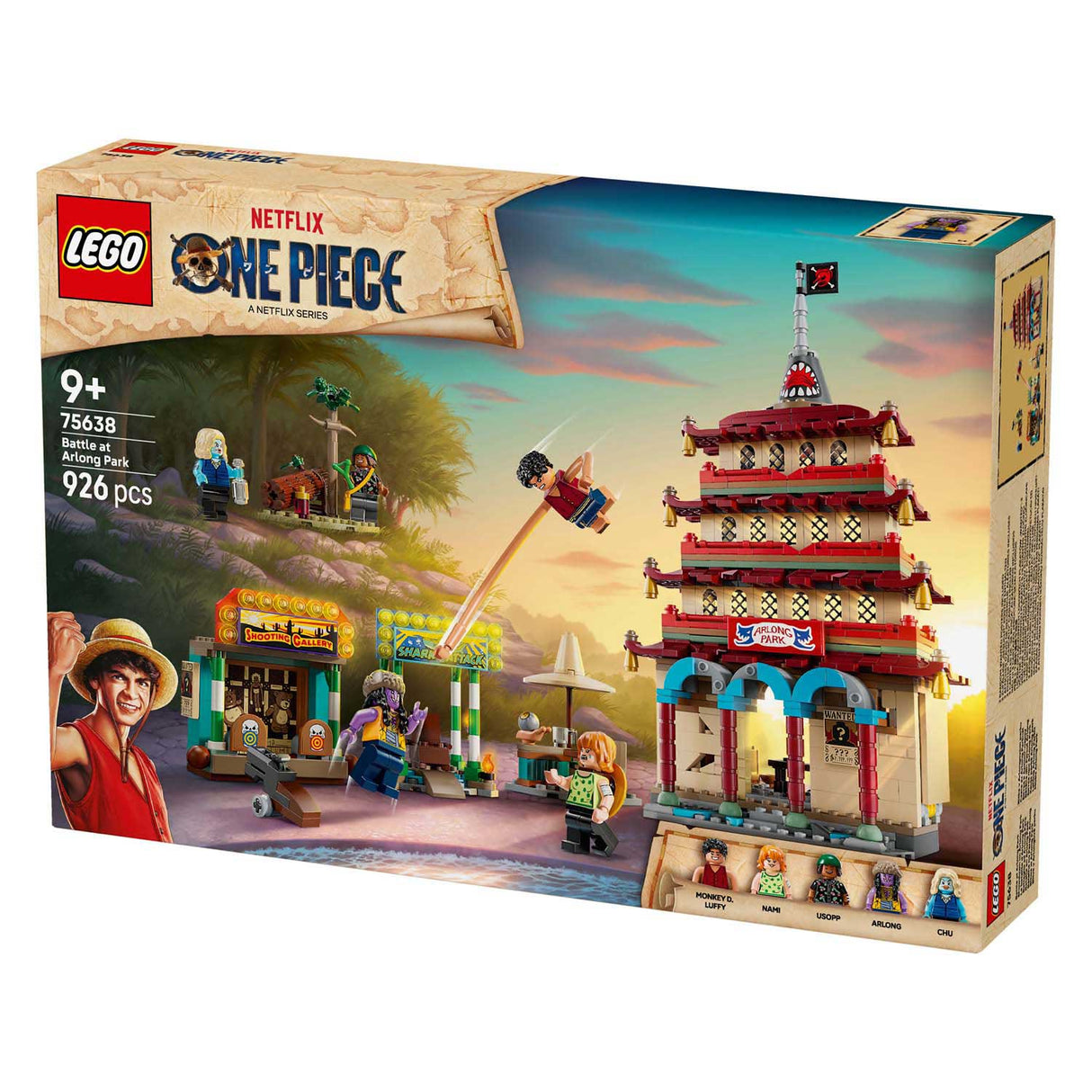 Lego One Piece 75638 Die Schlacht im Arlong Park