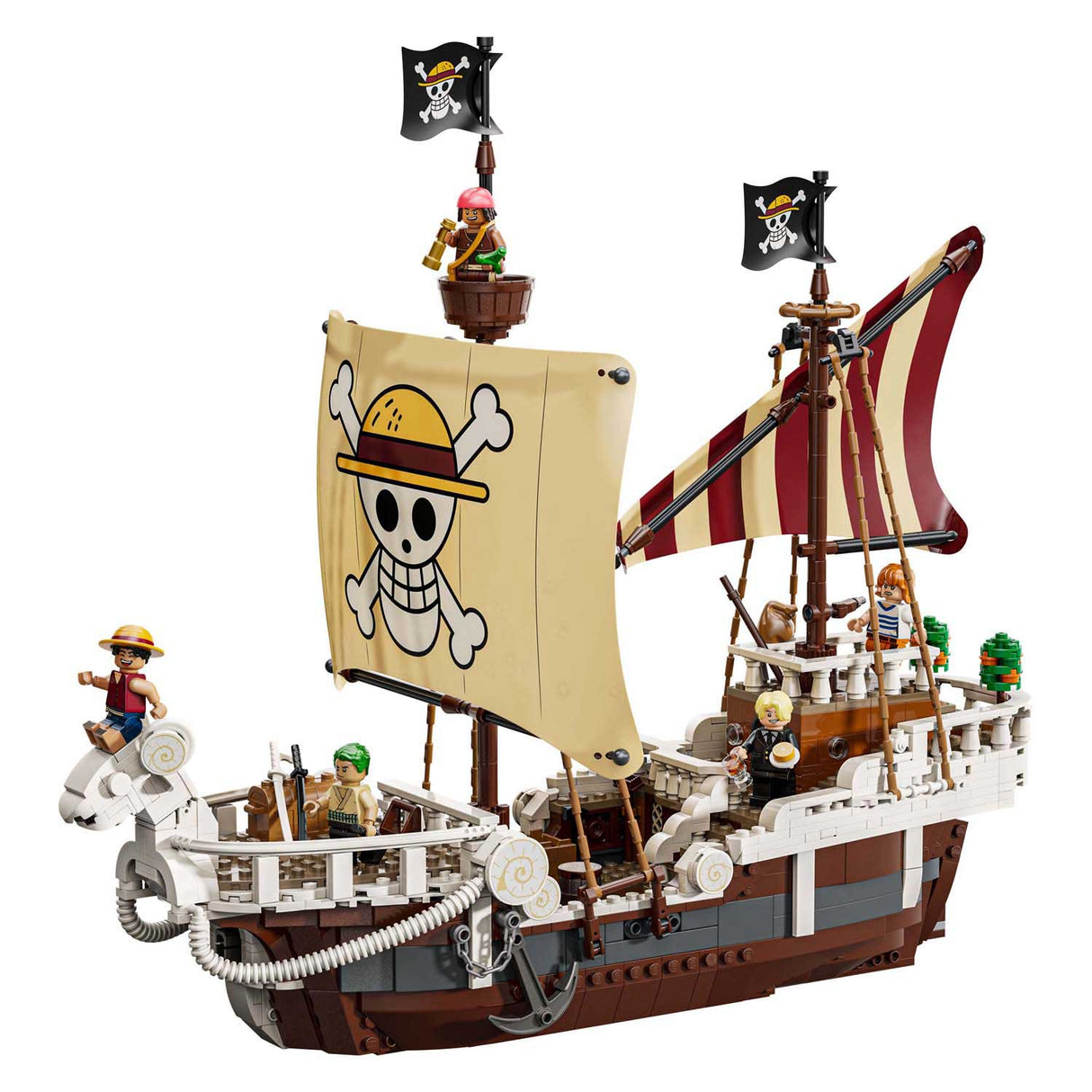 Lego One Piece 75639 Das Piratenschiff macht Spaß