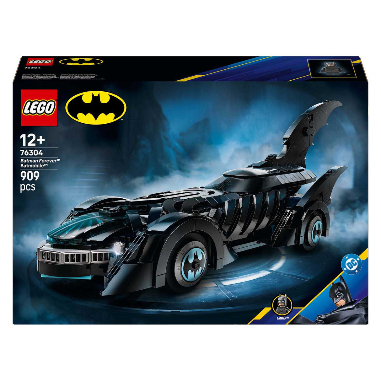 Lego® DC Batman™: Batman Forever™ Batmobile™ – 76304