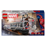 Lego Superhelden Marvel 76321 Spider-Man vs. Doc Ock Metro-Szene