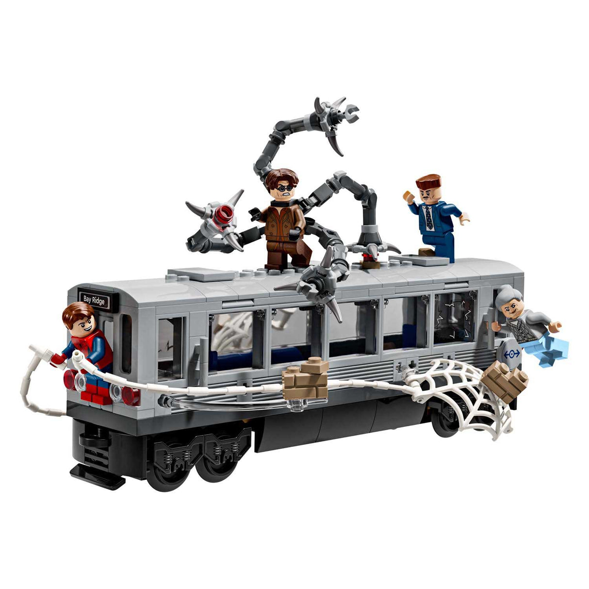 Lego® Marvel Spider-Man vs. Doc Ock U-Bahn-Szene – 76321
