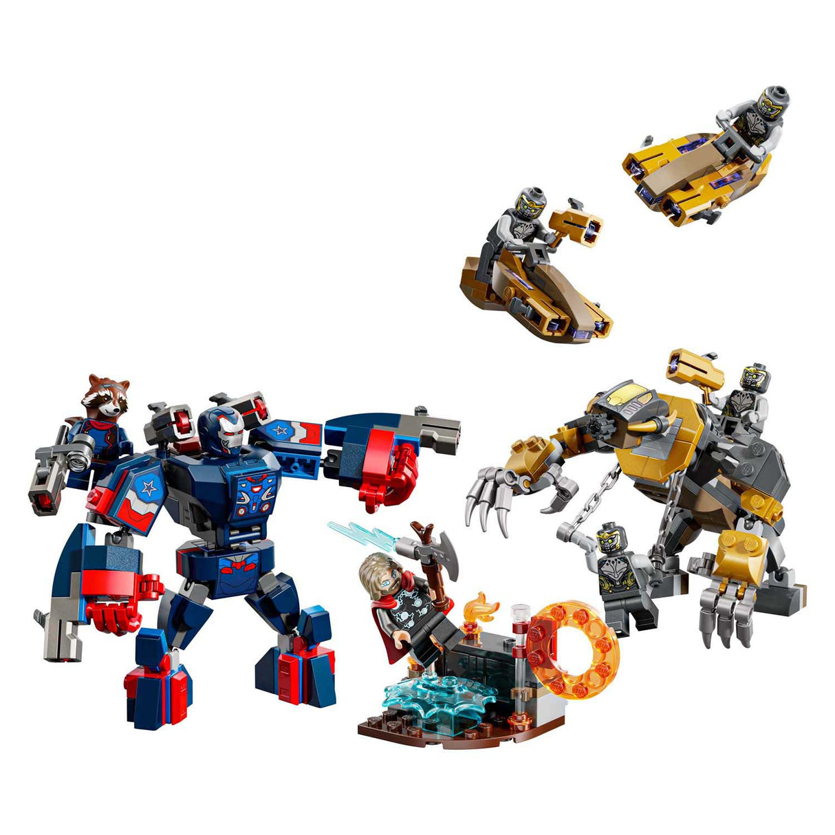 Lego® ǀ Marvel Avengers: Endgame Thor vs. Chitauri – 76322