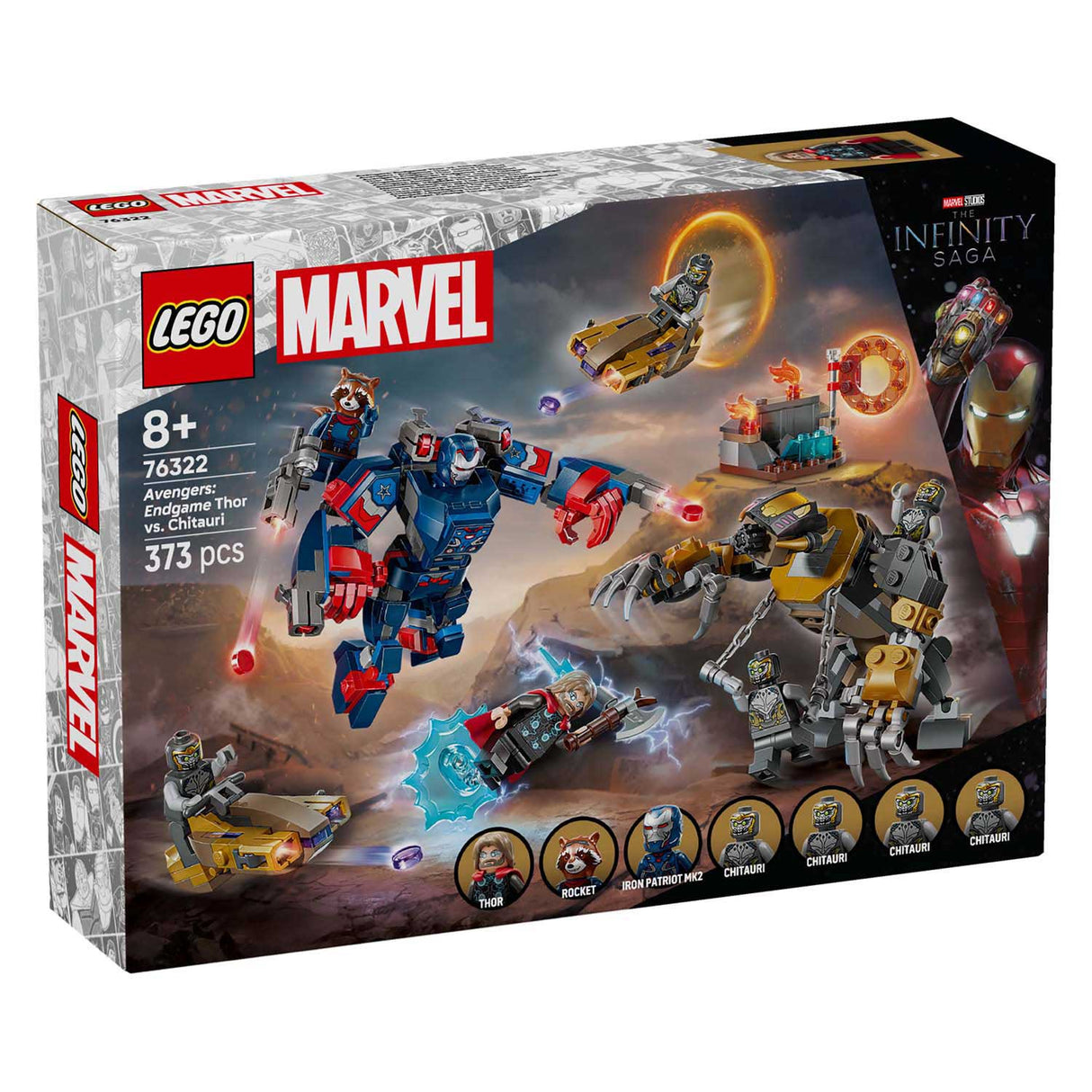 Lego® ǀ Marvel Avengers: Endgame Thor vs. Chitauri – 76322