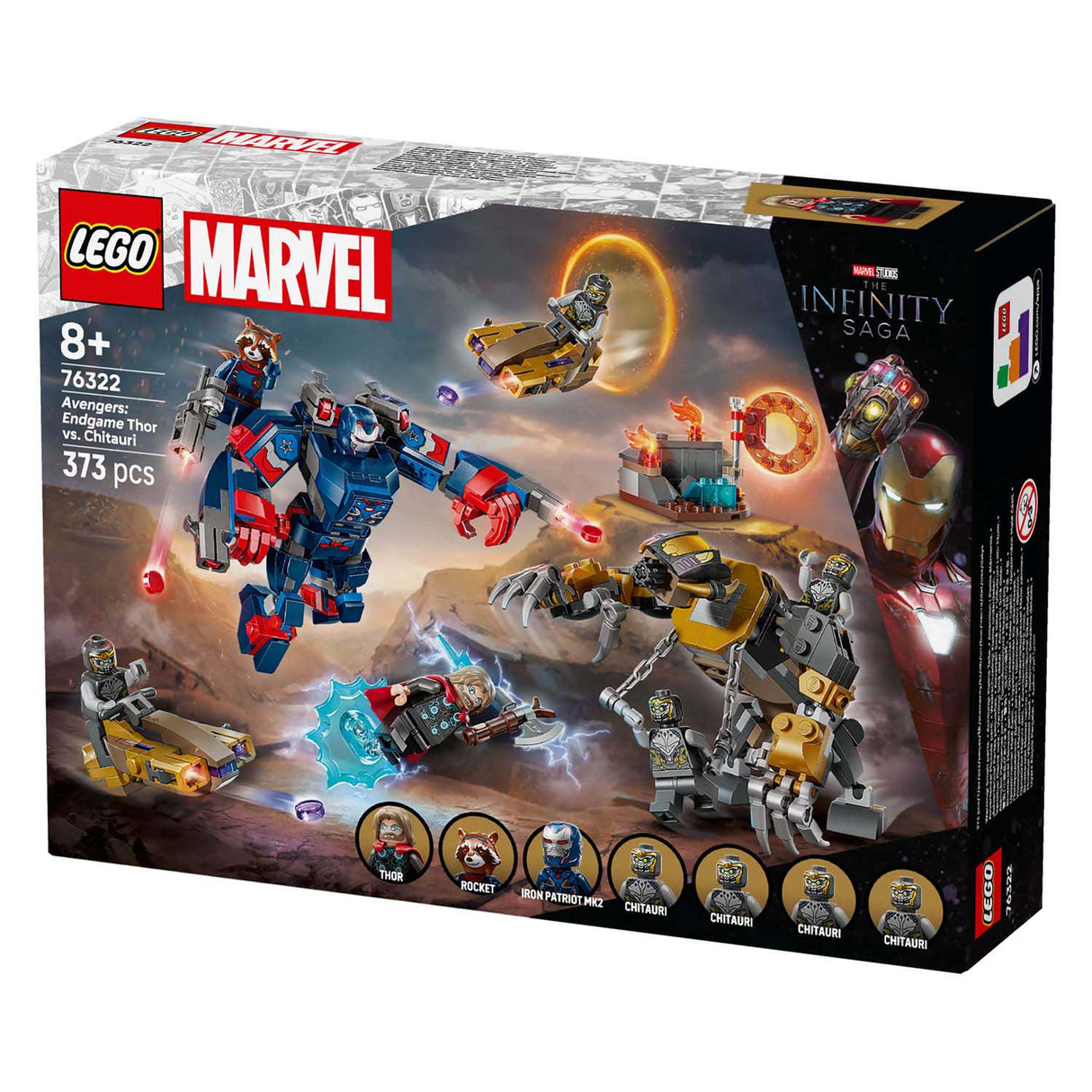 Lego® ǀ Marvel Avengers: Endgame Thor vs. Chitauri – 76322