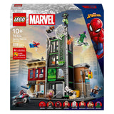 Lego Superhelden Marvel 76324 Spider-Man vs. Oscorp