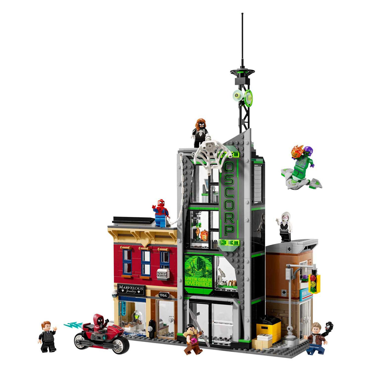 Lego® Marvel Spider-Man vs. Oscorp – 76324