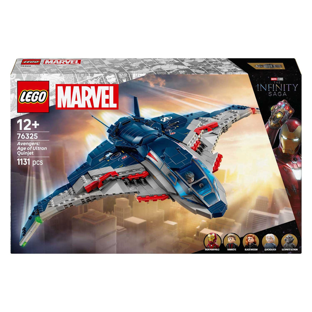 Lego Superhelden Marvel 76325 Avengers: Zeitalter des Ultron