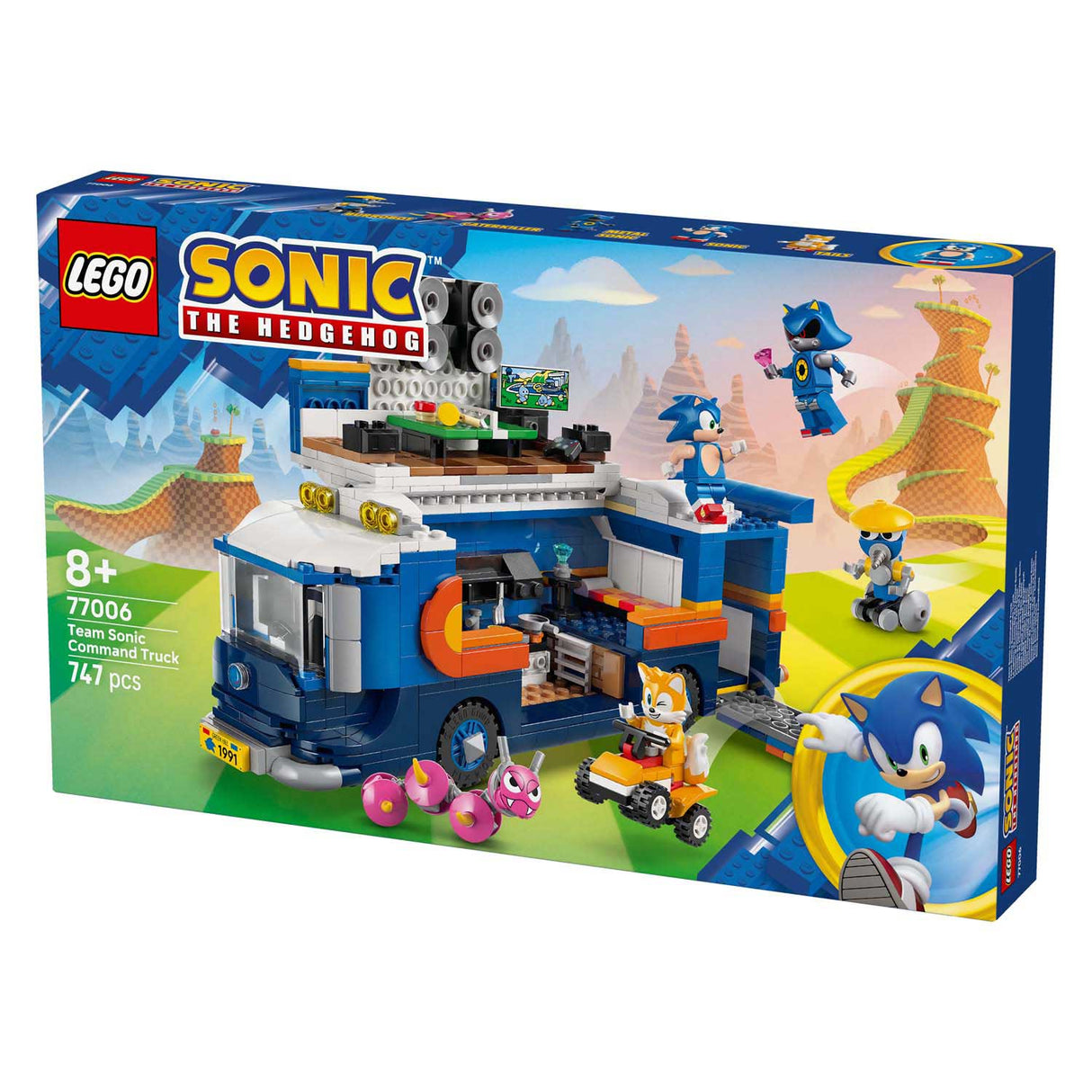 Lego® Sonic the Hedgehog™ Team Sonic Command Truck – 77006