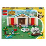 Lego Animal Crossing 77056 Blathers Museumssammlung