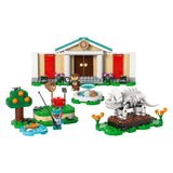 Lego Animal Crossing 77056 Blathers Museumssammlung