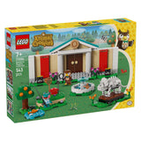 Lego® Animal Crossing™ Blathers Museumssammlung – 77056