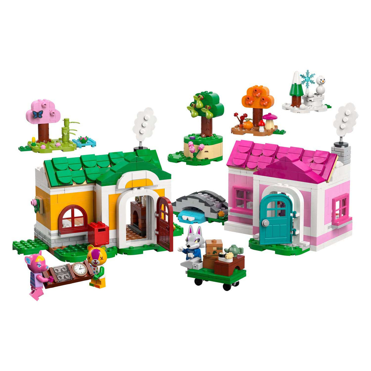 Lego Animal Crossing 77057 Kreativhäuser