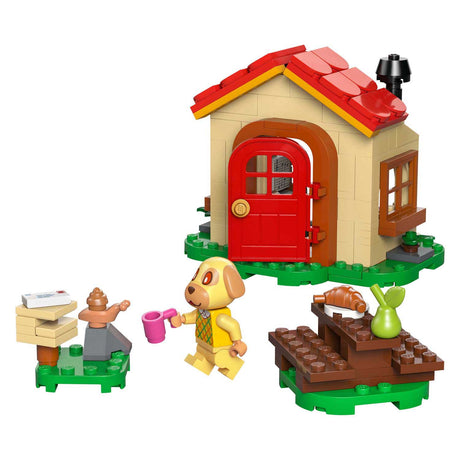 Lego Animal Crossing 77058 Goldies gemütliches Hausbauset