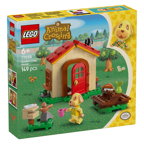 Lego Animal Crossing 77058 Goldies gemütliches Hausbauset