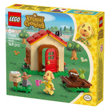 Lego Animal Crossing 77058 Goldies gemütliches Hausbauset