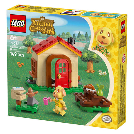 Lego Animal Crossing 77058 Goldies gemütliches Hausbauset