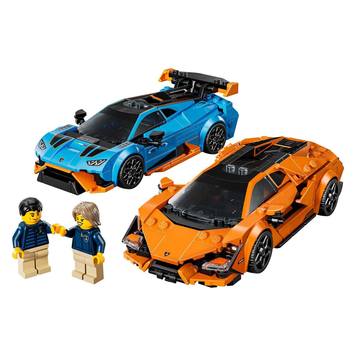 Lego® Speed Champions Lamborghini Revuelto und Huracán Sto – 77238