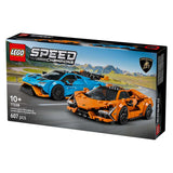Lego® Speed Champions Lamborghini Revuelto und Huracán Sto – 77238
