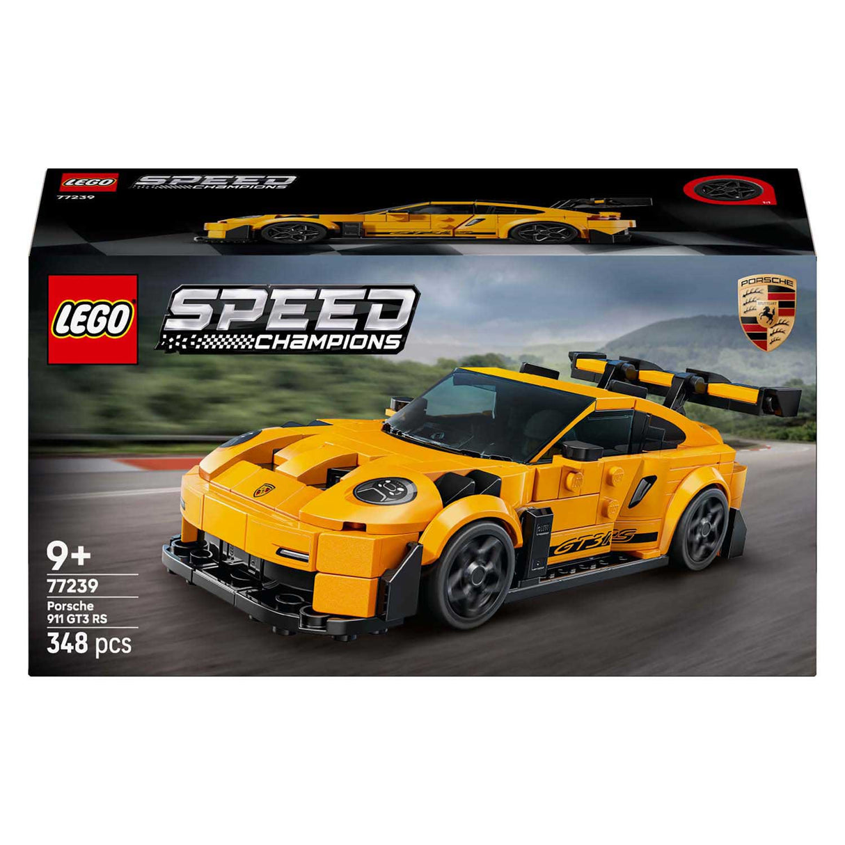 Lego® Speed Champions Porsche 911 GT3 RS Supersportwagen – 77239