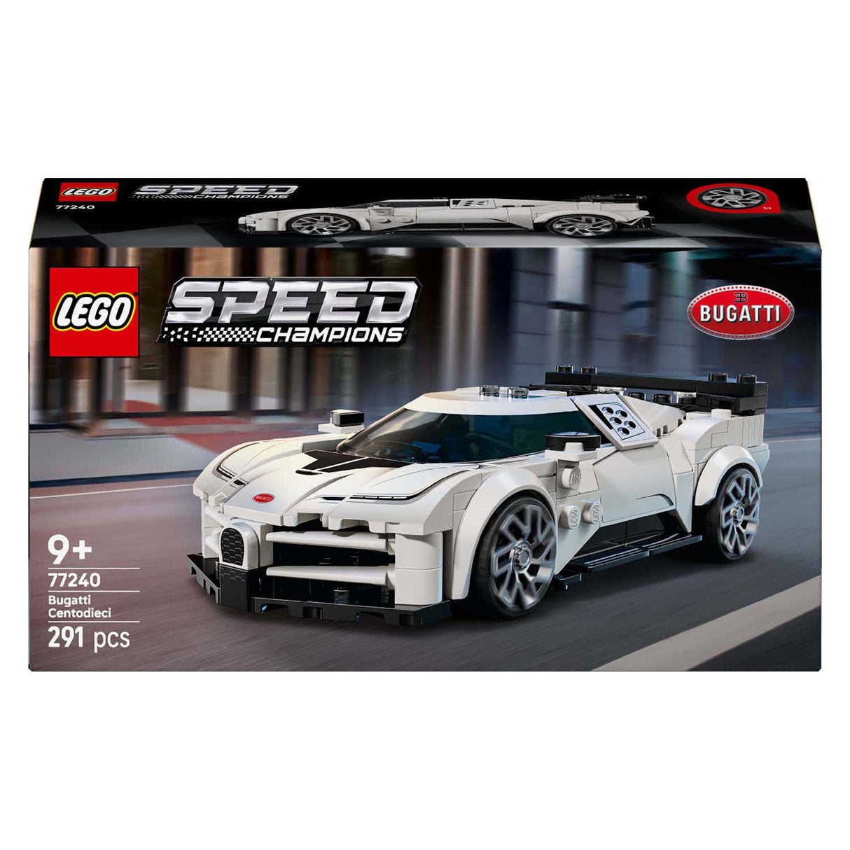 Lego® Speed Champions Bugatti Centodieci Hypersportwagen – 77240