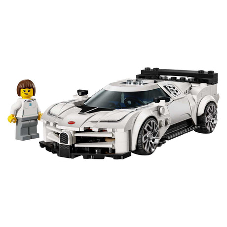 Lego® Speed Champions Bugatti Centodieci Hypersportwagen – 77240