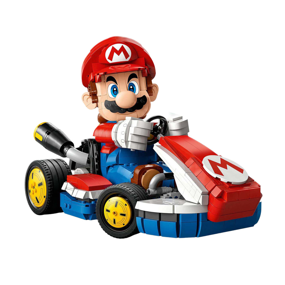 Lego Super Mario 72037 Mario Kart Mario und Standard-Kart