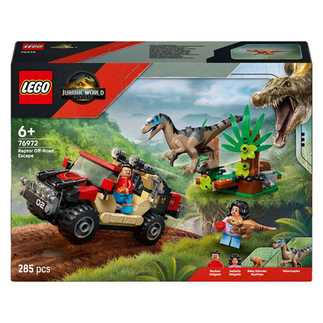 Lego Jurassic World 76972 Offroad-Eaptor-Flucht