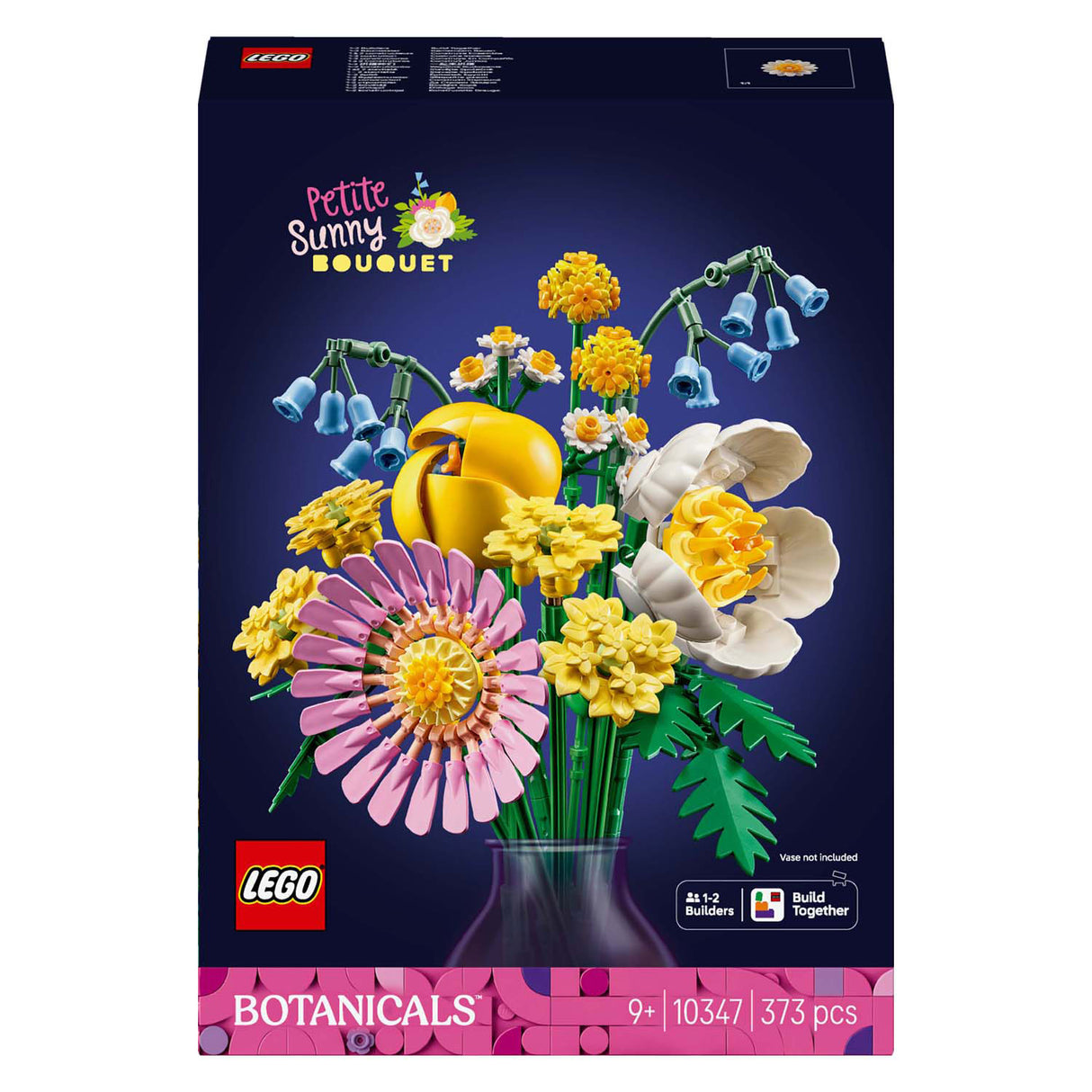 Lego Botanicals 10347 Kleiner Sommerstrauß