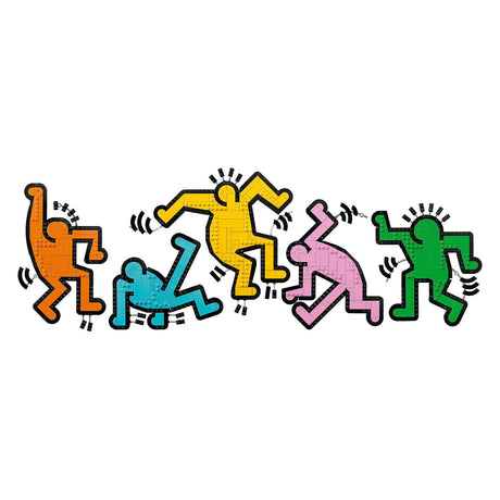 Lego 31216 Art Keith Haring – tanzende Figuren