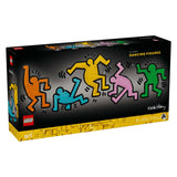 Lego 31216 Art Keith Haring – tanzende Figuren