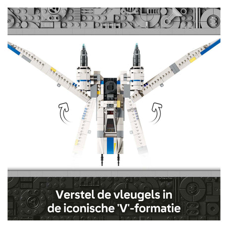 Lego Star Wars 75399 und das U-Wing Starfighter-Raumschiff der Rebellen