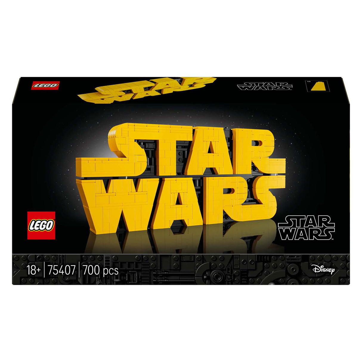 Lego Star Wars 75407 Star Wars-Logo