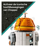 Lego® Star Wars: Ahsoka™ Chopper (C1-10P)™ Astromech-Droide – 75416