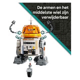 Lego® Star Wars: Ahsoka™ Chopper (C1-10P)™ Astromech-Droide – 75416