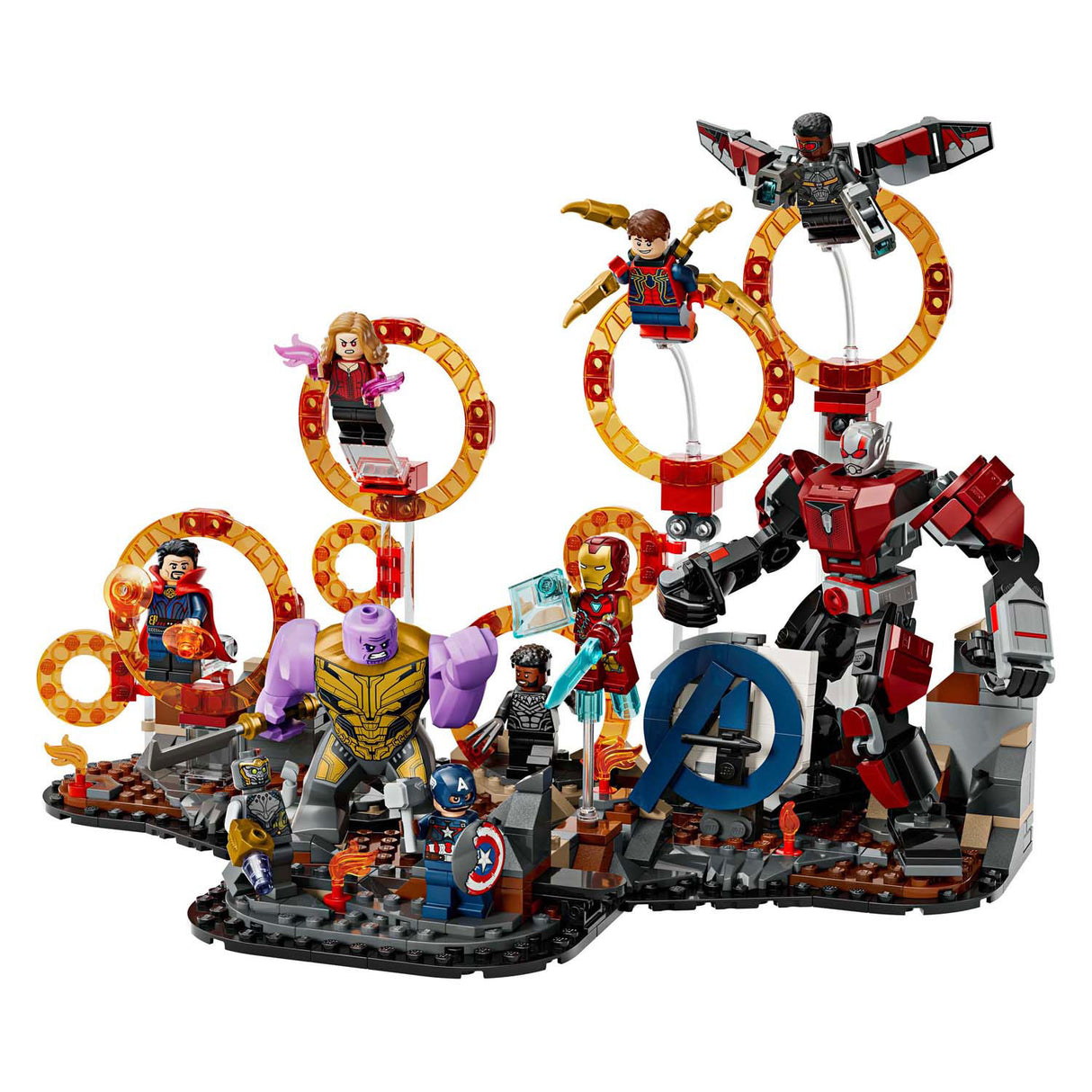Lego Marvel 76323: Endgame-Endkampf der Avengers
