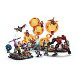Lego Marvel 76323: Endgame-Endkampf der Avengers