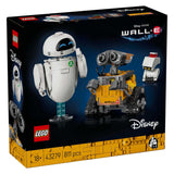 Disney Lego 43279 Pixar Wall-E und Vorabend