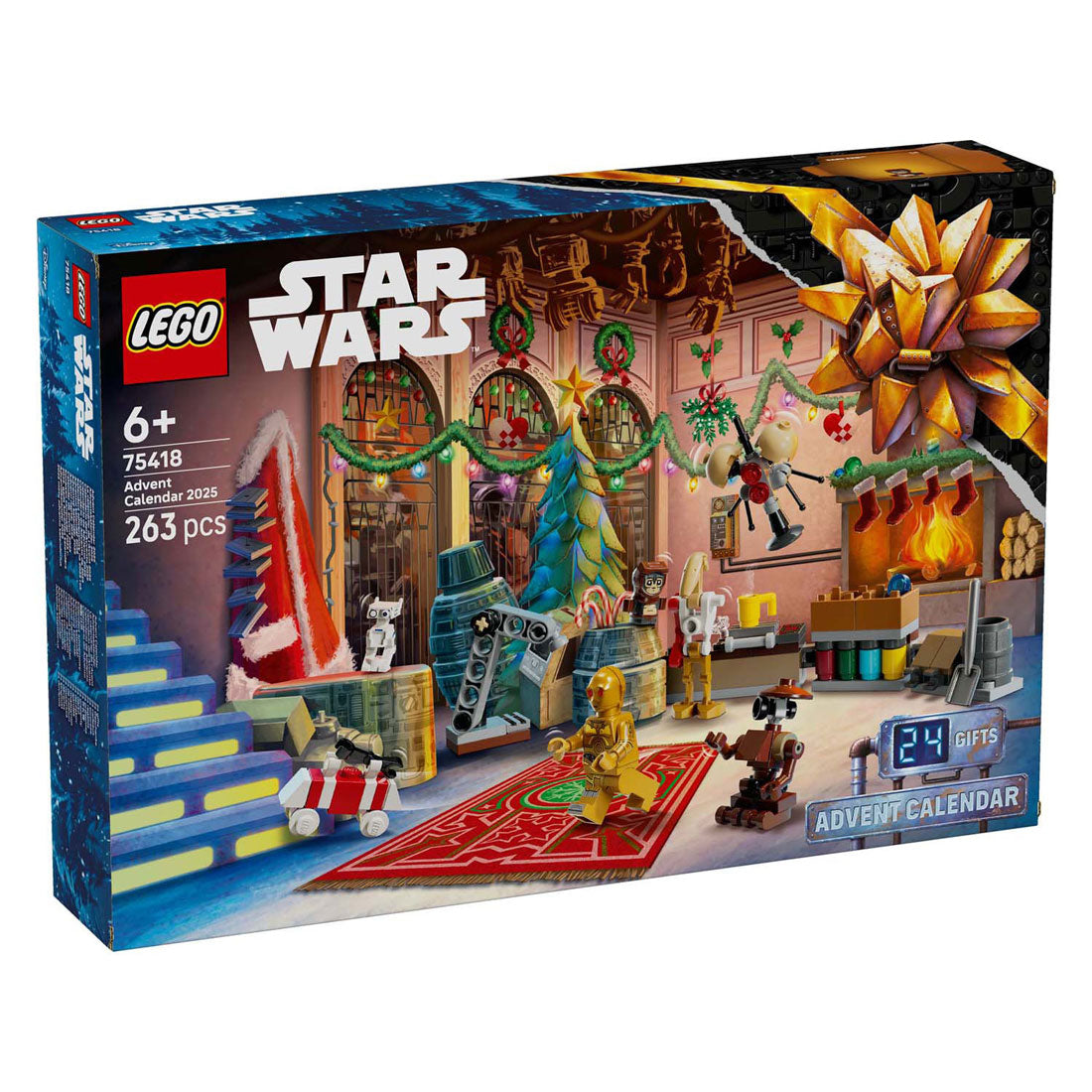 Lego Star Wars 75418 Adventskalender 2025