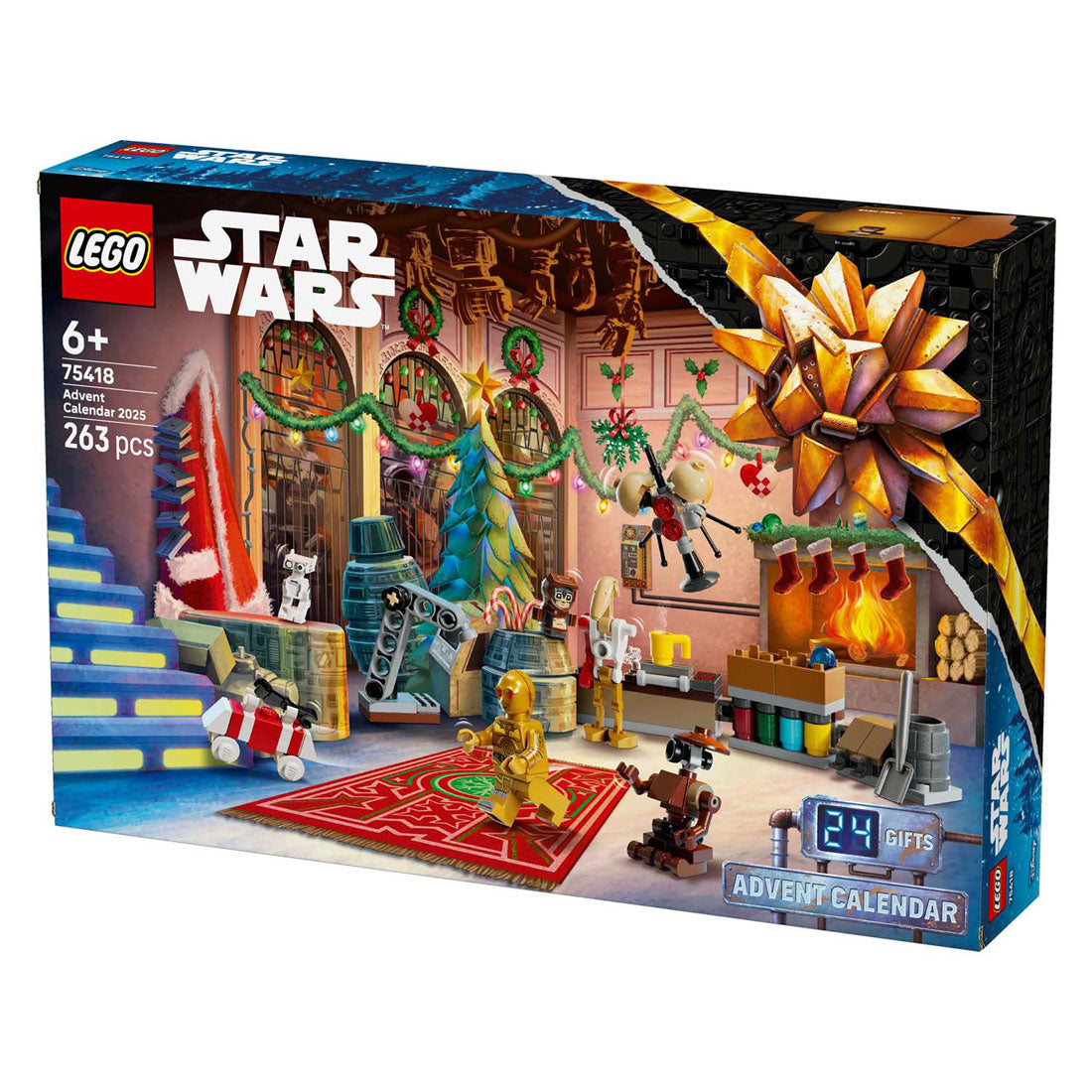 Lego Star Wars 75418 Adventskalender 2025