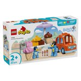 Lego Duplo 10458 bekommt ein Eis mit Bluey