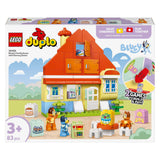 Lego Duplo 10459 Haus von Bluey und ihrer Familie mit Memory-Spiel
