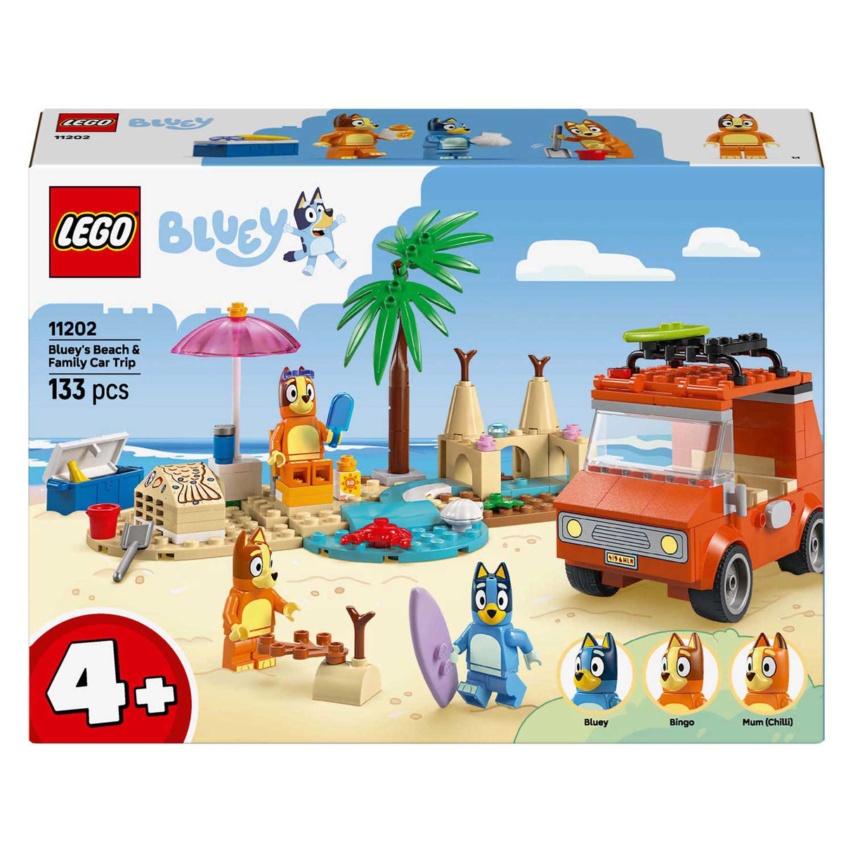 Lego Duplo 11202 Blueys Autofahrt zum Strand